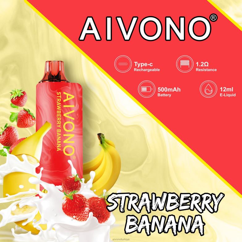 Aivono Turkiye - 68B6Z107 Aivono AIM GUN 7000 çilek muz