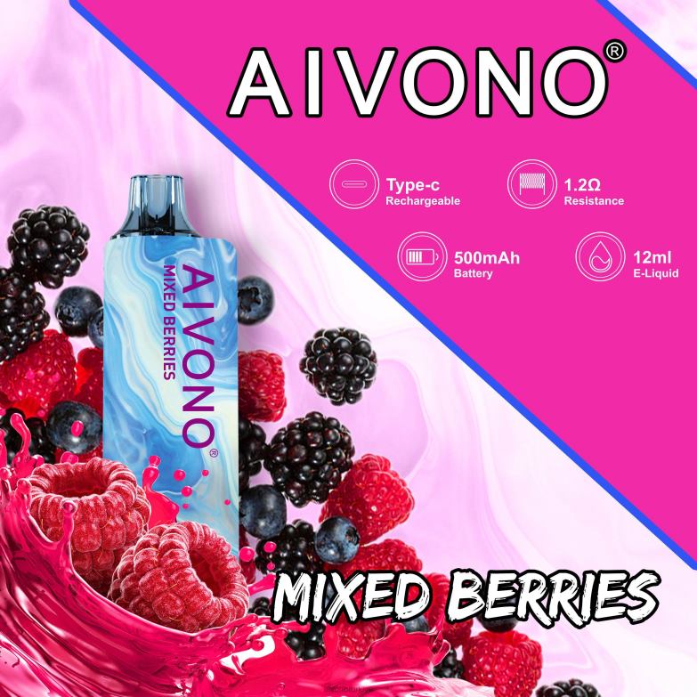 Aivono Turkiye - 68B6Z111 Aivono AIM GUN 7000 karışık meyveler