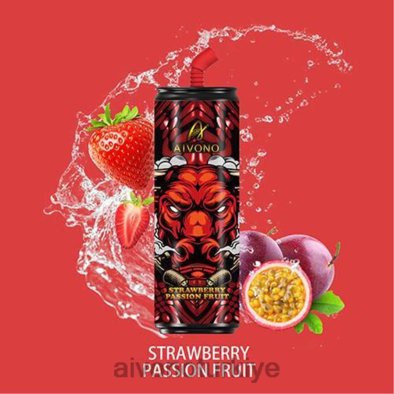 Aivono Turkiye - 68B6Z115 Aivono AIM WINNER 6000 coca cola şişesi çilek tutku meyvesi