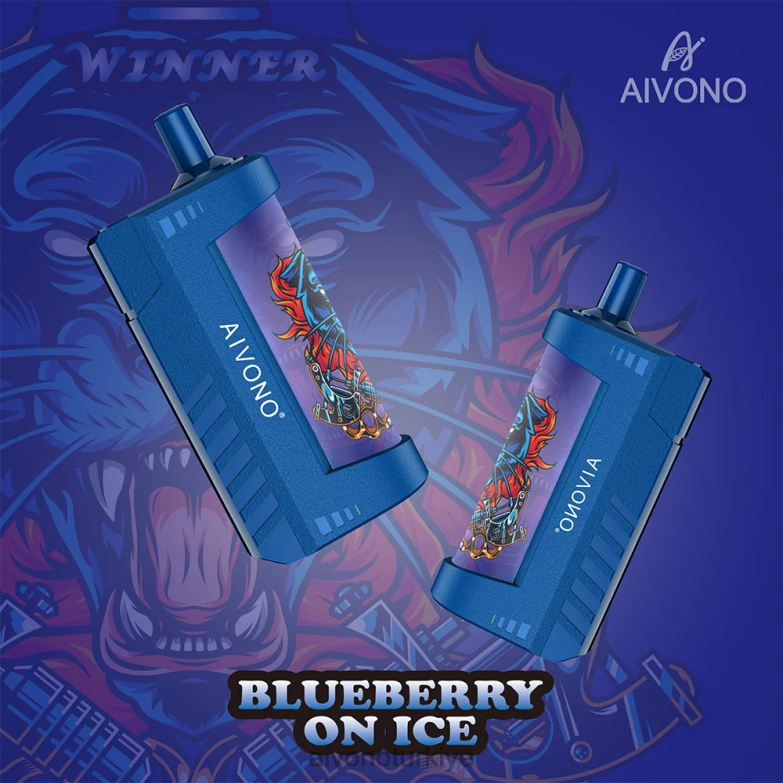 Aivono Turkiye - 68B6Z123 Aivono AIM WINNER 5000 buz üzerinde yaban mersini
