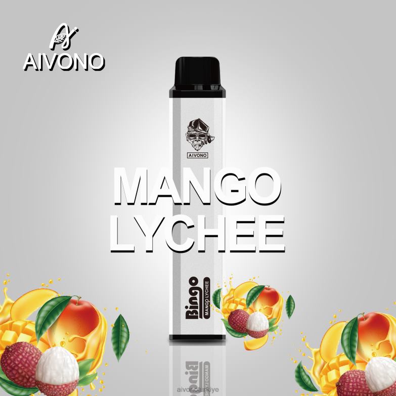 Aivono Turkiye - 68B6Z139 Aivono AIM BINGO 4000 mango liçisi