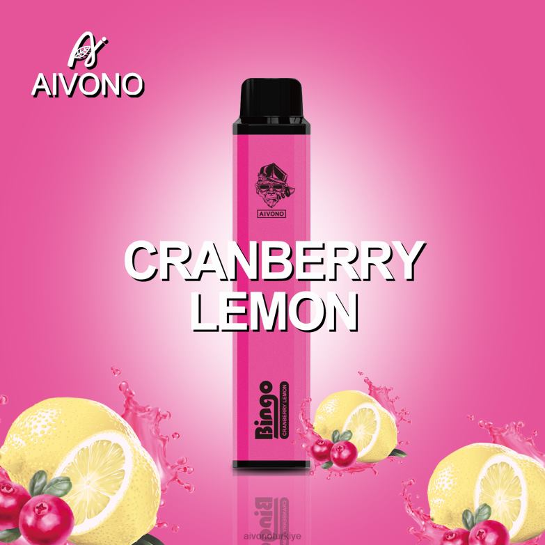 kızılcık limonu