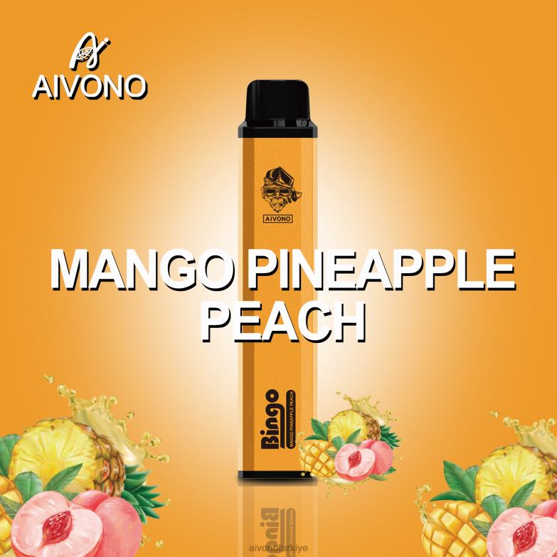 mango ananas şeftali