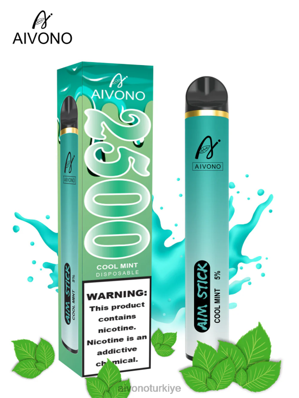 Aivono Turkiye - 68B6Z159 Aivono AIM STICK 2500 serin nane