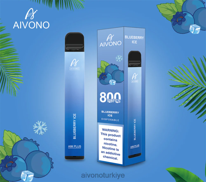 Aivono Turkiye - 68B6Z175 Aivono AIM PLUS 800 yaban mersinli buz