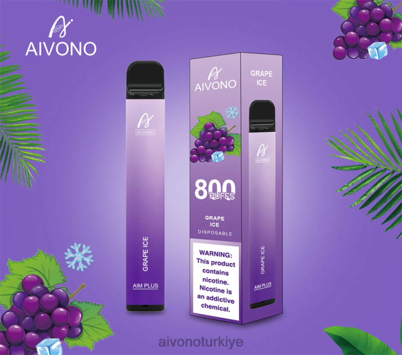 Aivono Turkiye - 68B6Z179 Aivono AIM PLUS 800 üzüm buzu