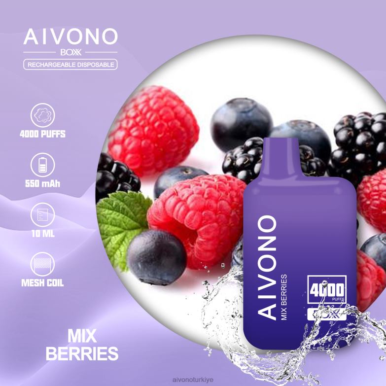 Aivono Turkiye - 68B6Z215 Aivono AIM BOXX 4000 meyveleri karıştır