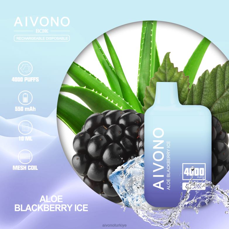aloe mevcut buz