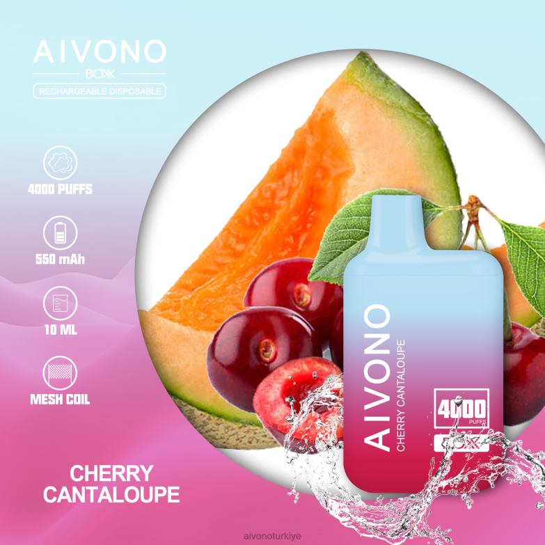 Aivono Turkiye - 68B6Z223 Aivono AIM BOXX 4000 kiraz kavunu