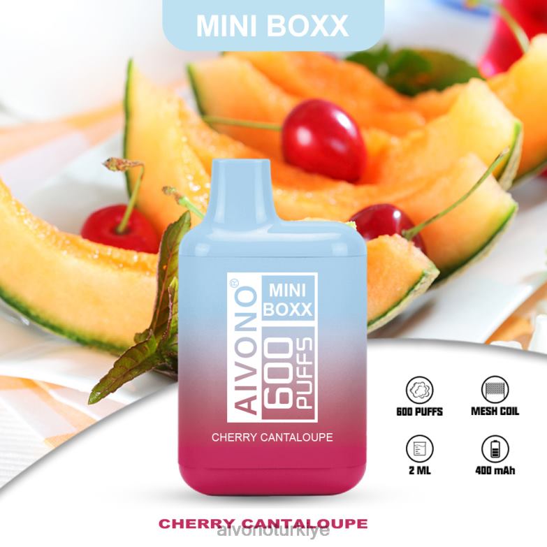 Aivono Turkiye - 68B6Z239 Aivono AIM MINI BOXX 600 kiraz kavunu
