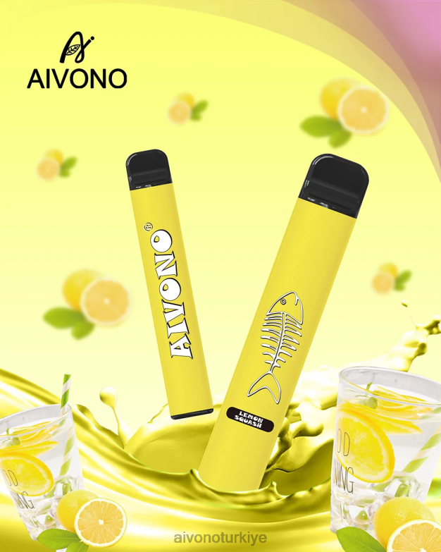 Aivono Turkiye - 68B6Z287 Aivono AIM FISHBONE 600 limon takımı