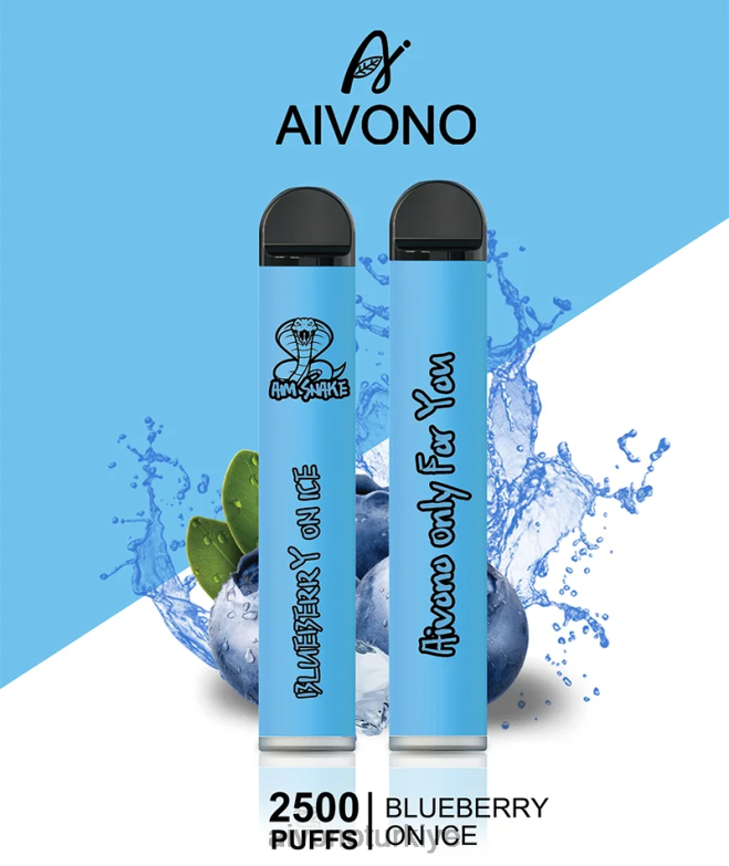Aivono Turkiye - 68B6Z299 Aivono AIM SNAKE 2500 buz üzerinde yaban mersini