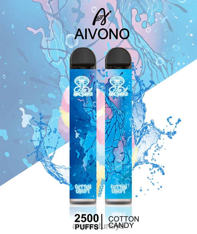 Aivono Turkiye - 68B6Z303 Aivono AIM SNAKE 2500 pamuk şekeri