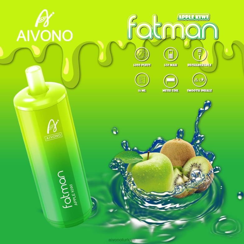 Aivono Turkiye - 68B6Z31 Aivono FATMAN 6800 elma kivi