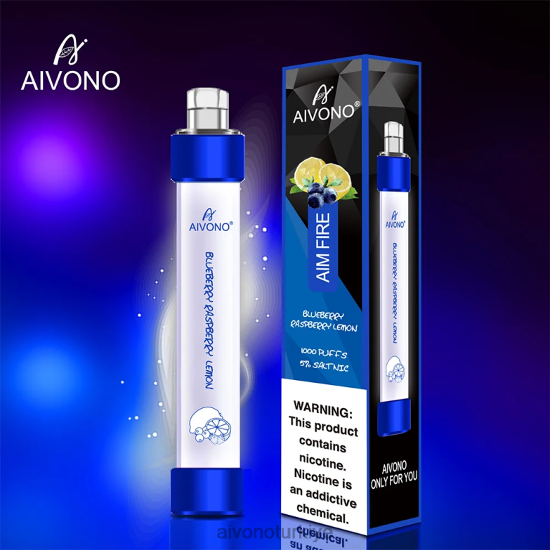 Aivono Turkiye - 68B6Z327 Aivono AIM FIRE 1000 yaban mersini ahududu limon