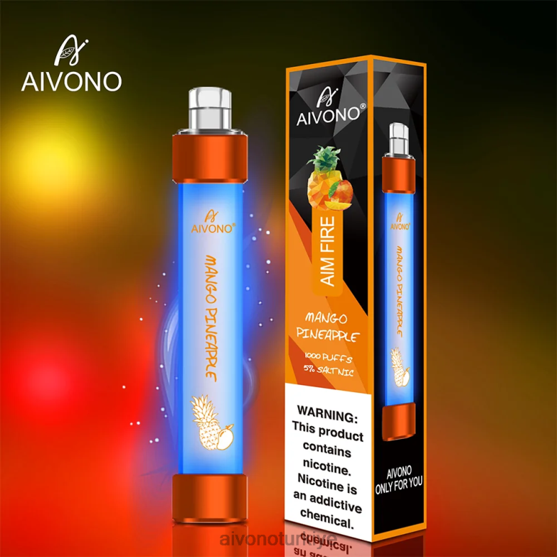 Aivono Turkiye - 68B6Z331 Aivono AIM FIRE 1000 mango ananas