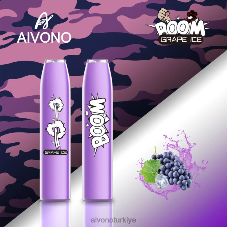 Aivono Turkiye - 68B6Z359 Aivono AIM BOOM 600 üzüm buzu