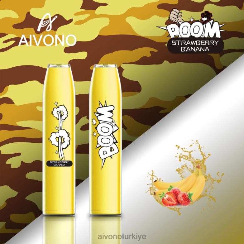 Aivono Turkiye - 68B6Z363 Aivono AIM BOOM 600 çilek muz
