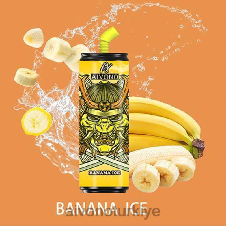 Aivono Vape - 68B6Z117 Aivono AIM WINNER 6000 coca cola şişesi muzlu buz