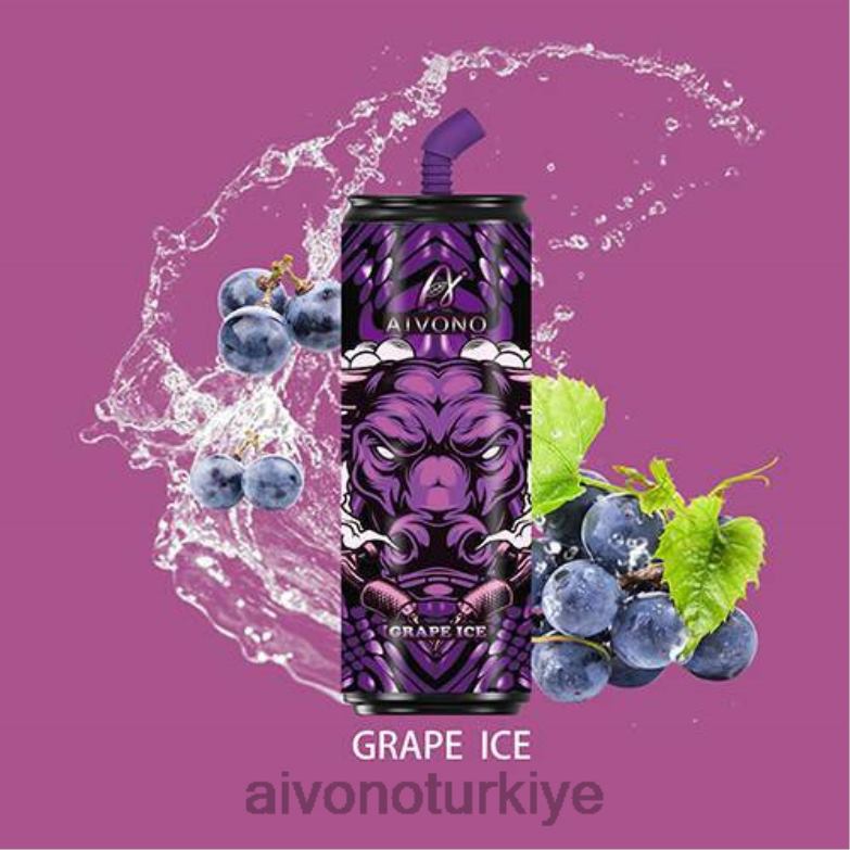 Aivono Vape - 68B6Z121 Aivono AIM WINNER 6000 coca cola şişesi üzüm buzu