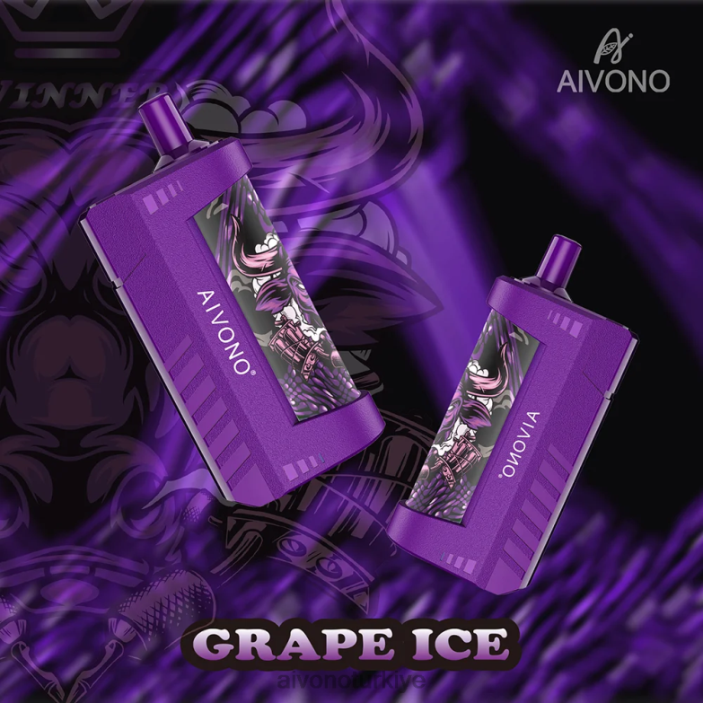Aivono Vape - 68B6Z125 Aivono AIM WINNER 5000 üzüm buzu