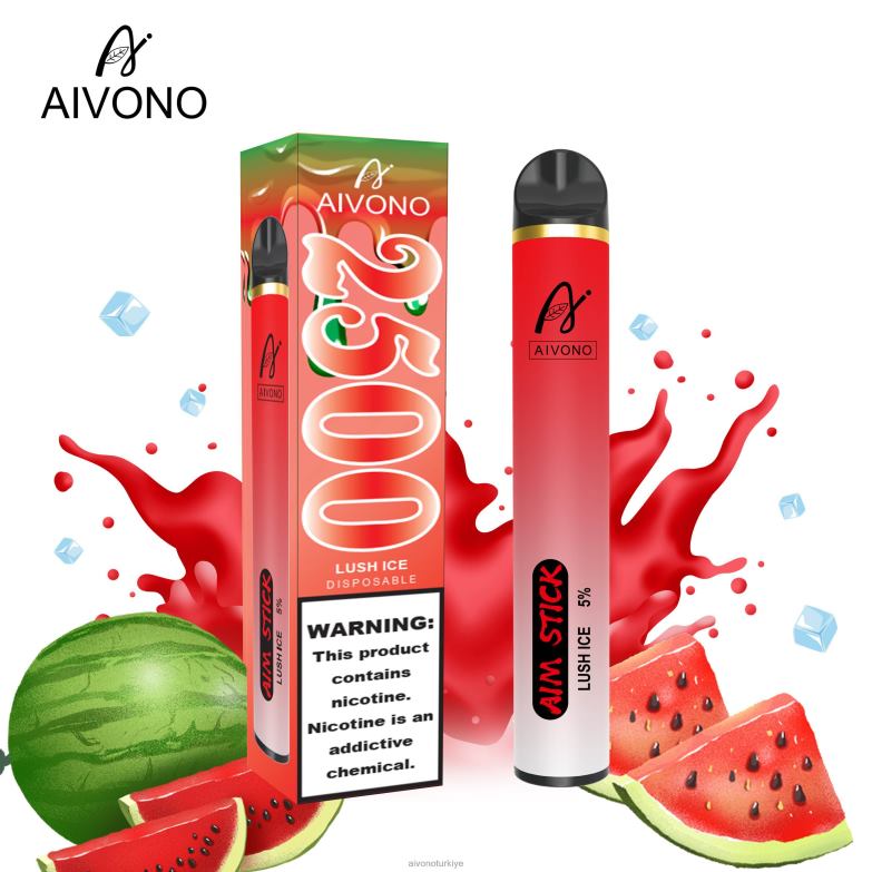 Aivono Vape - 68B6Z145 Aivono AIM STICK 2500 yemyeşil buz