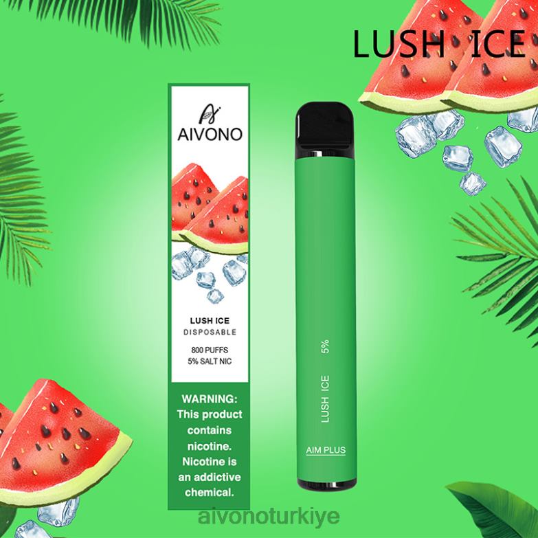 Aivono Vape - 68B6Z181 Aivono AIM PLUS 800 yemyeşil buz