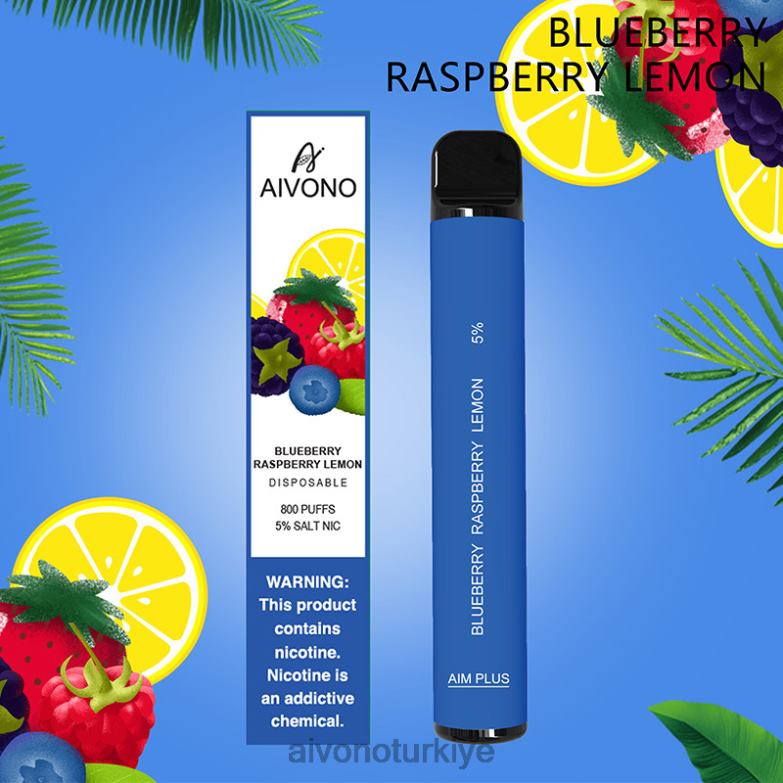 yaban mersini ahududu limon