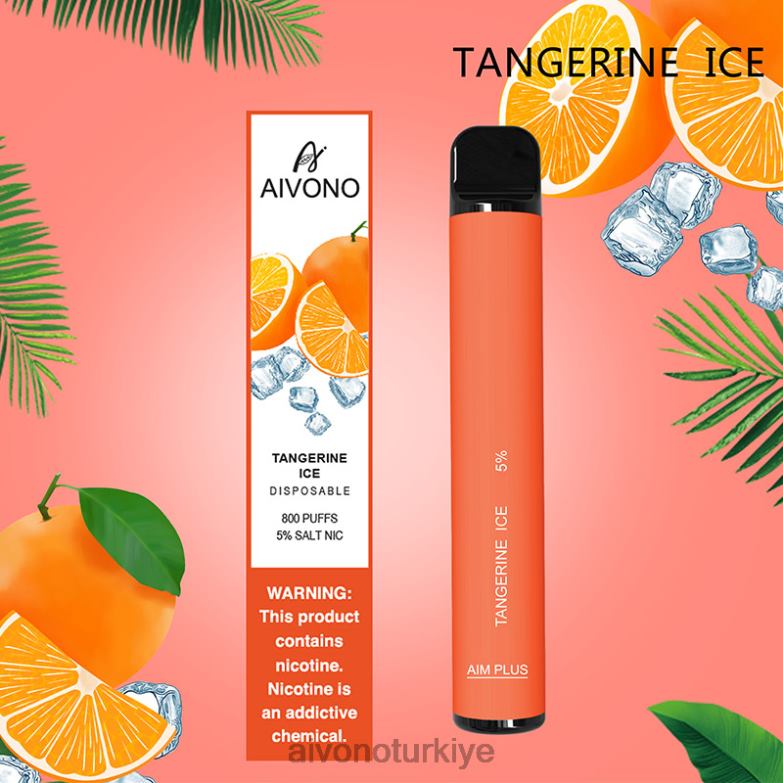 Aivono Vape - 68B6Z197 Aivono AIM PLUS 800 mandalina buz