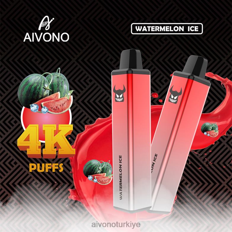 Aivono Vape - 68B6Z253 Aivono AIM FREAK 4000 karpuz buzu