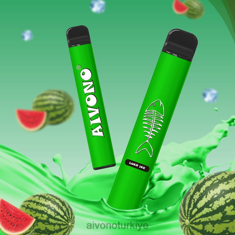 Aivono Vape - 68B6Z277 Aivono AIM FISHBONE 600 yemyeşil buz