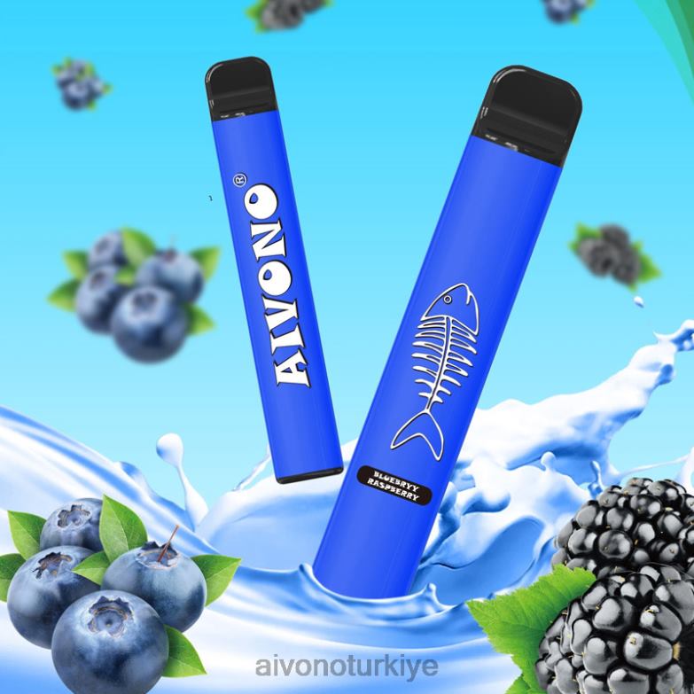 Aivono Vape - 68B6Z281 Aivono AIM FISHBONE 600 yaban mersini ahududu