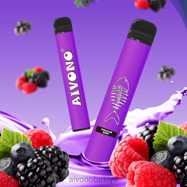 Aivono Vape - 68B6Z285 Aivono AIM FISHBONE 600 karışık meyve
