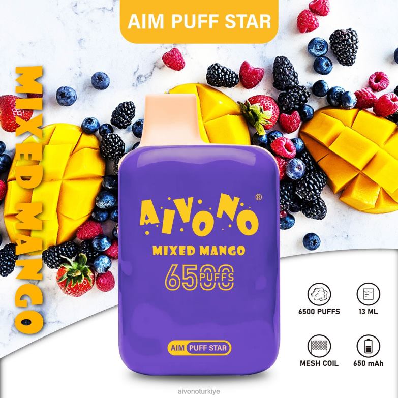 karışık mango