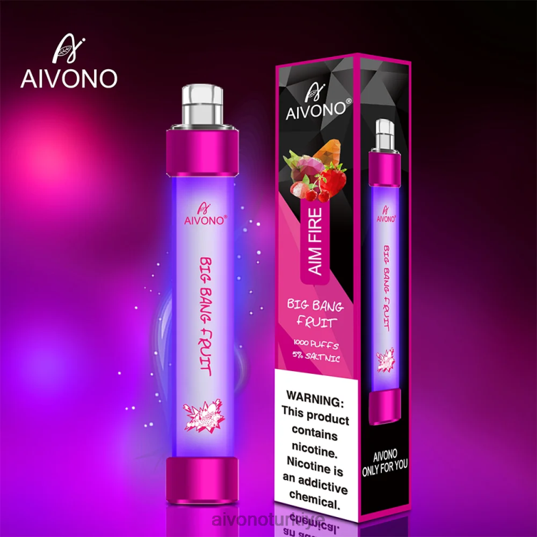 Aivono Vape - 68B6Z325 Aivono AIM FIRE 1000 büyük patlama meyvesi