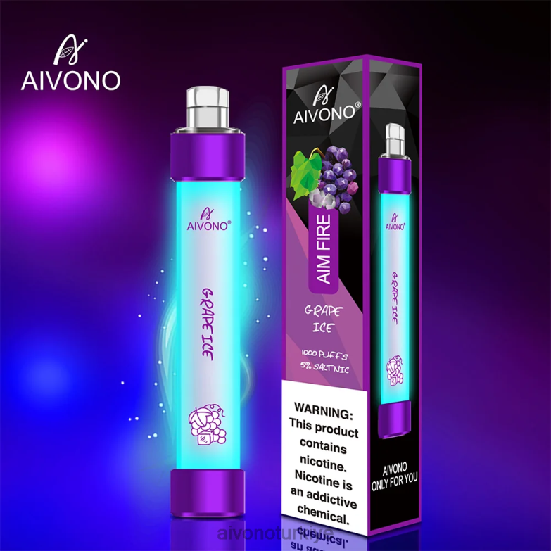 Aivono Vape - 68B6Z329 Aivono AIM FIRE 1000 üzüm buzu