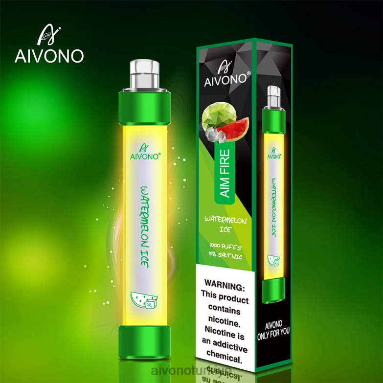Aivono Vape - 68B6Z333 Aivono AIM FIRE 1000 karpuz buzu