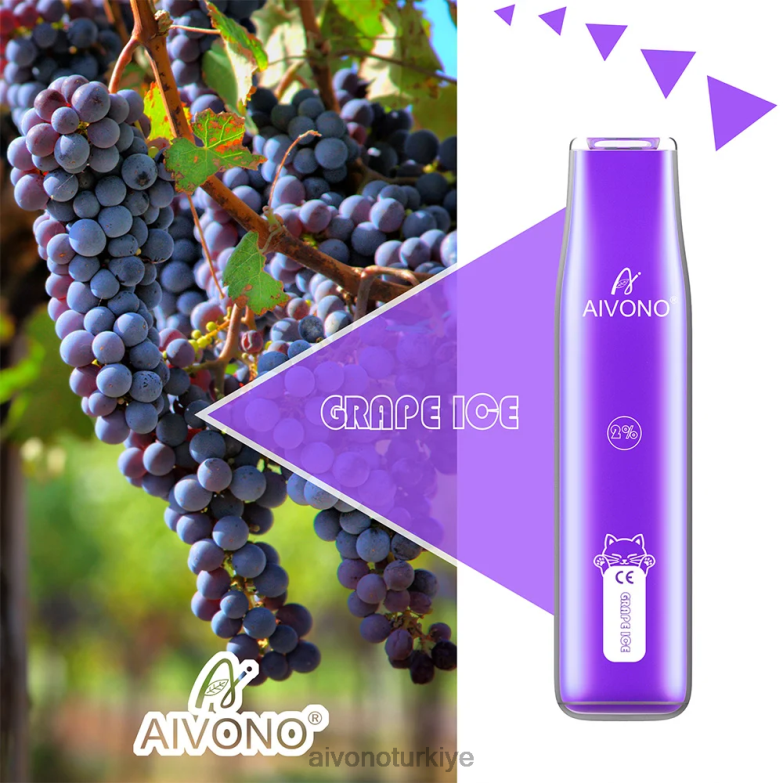 Aivono Vape - 68B6Z337 Aivono AIM CAT 400 üzüm buzu