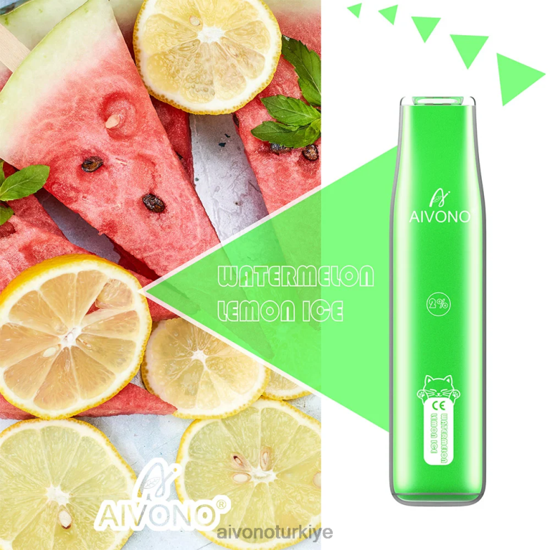Aivono Vape - 68B6Z341 Aivono AIM CAT 400 karpuz limonlu buz