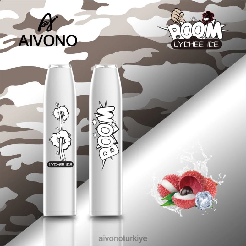 Aivono Vape - 68B6Z365 Aivono AIM BOOM 600 liçi buzu