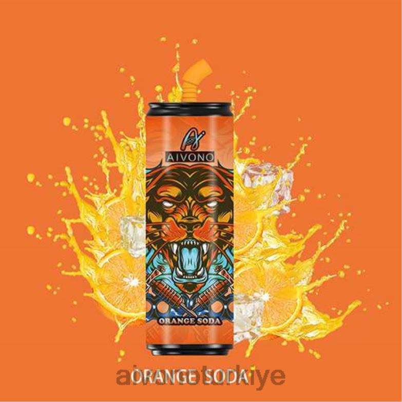 Aivono Vape Review - 68B6Z114 Aivono AIM WINNER 6000 coca cola şişesi portakallı soda