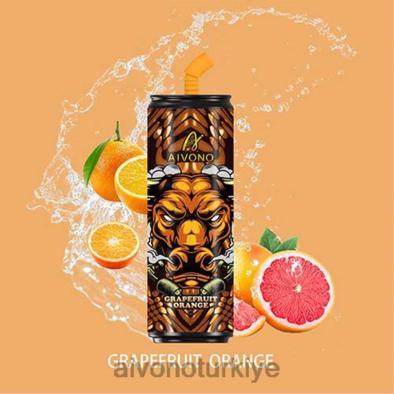 Aivono Vape Review - 68B6Z118 Aivono AIM WINNER 6000 coca cola şişesi greyfurt portakalı