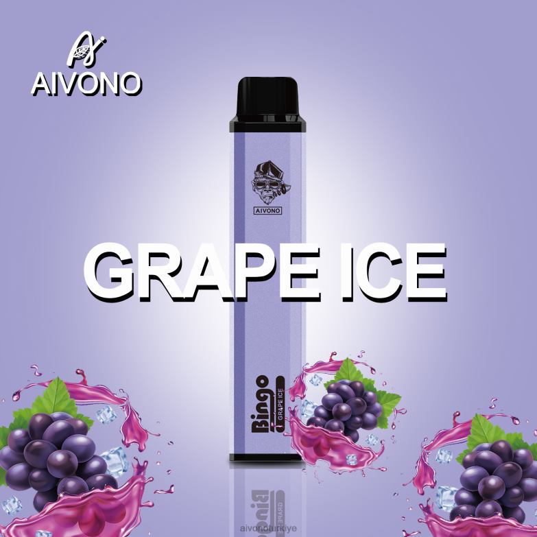 Aivono Vape Review - 68B6Z142 Aivono AIM BINGO 4000 üzüm buzu