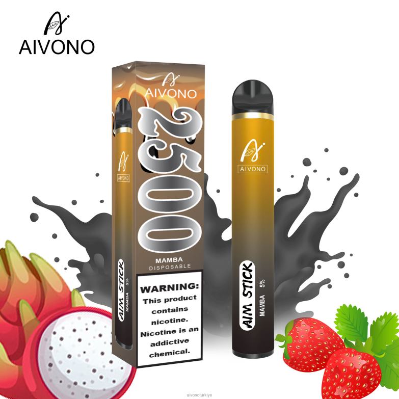 Aivono Vape Review - 68B6Z150 Aivono AIM STICK 2500 mamba
