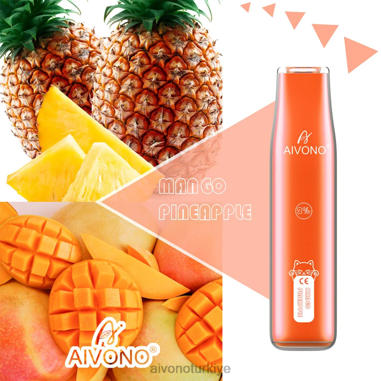 mango ananası