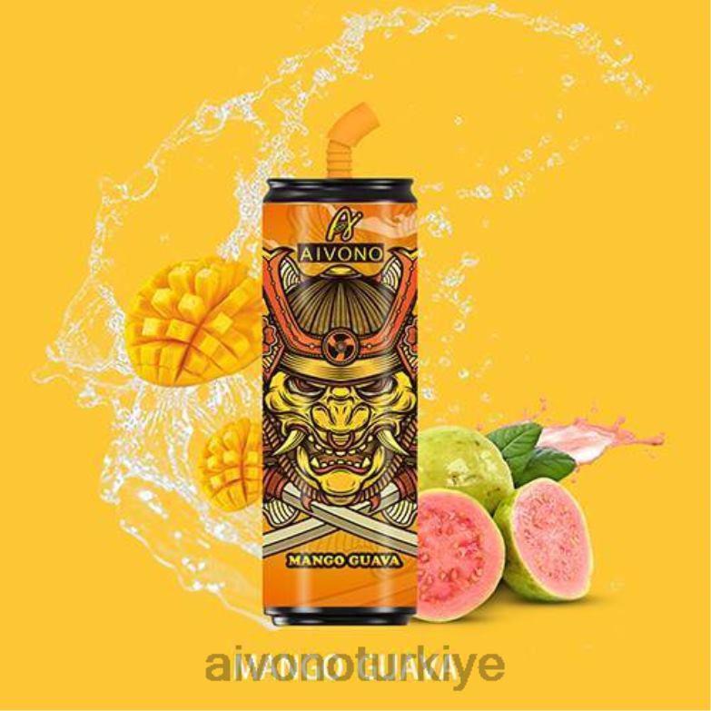 Aivono Vape Turkiye - 68B6Z112 Aivono AIM WINNER 6000 coca cola şişesi mango guavası