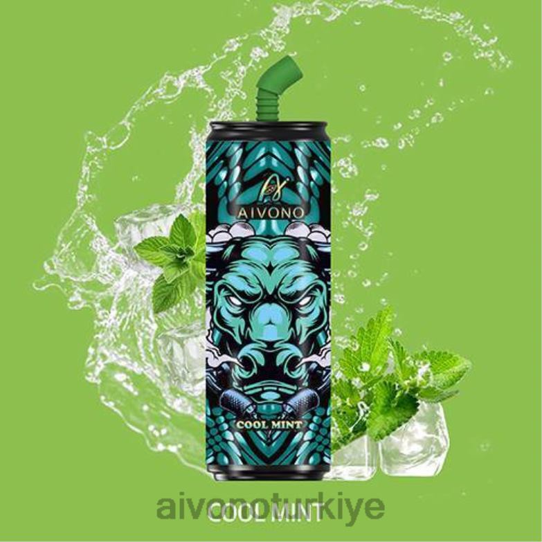 Aivono Vape Turkiye - 68B6Z116 Aivono AIM WINNER 6000 coca cola şişesi serin nane