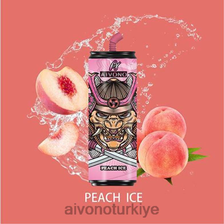Aivono Vape Turkiye - 68B6Z120 Aivono AIM WINNER 6000 coca cola şişesi şeftalili buz