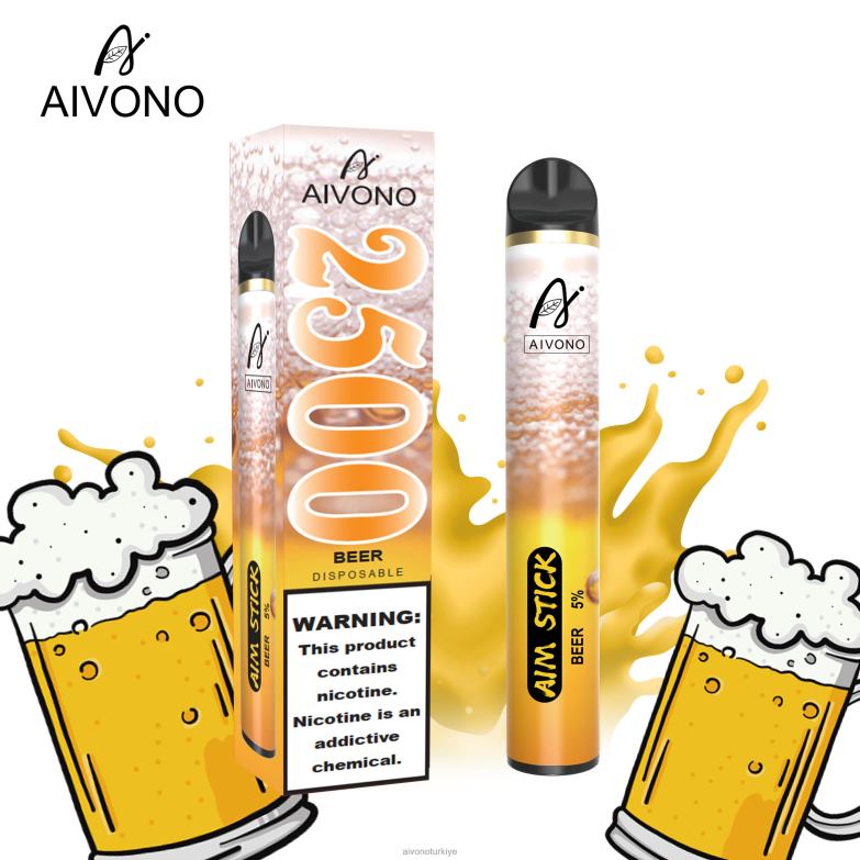 Aivono Vape Turkiye - 68B6Z148 Aivono AIM STICK 2500 bira