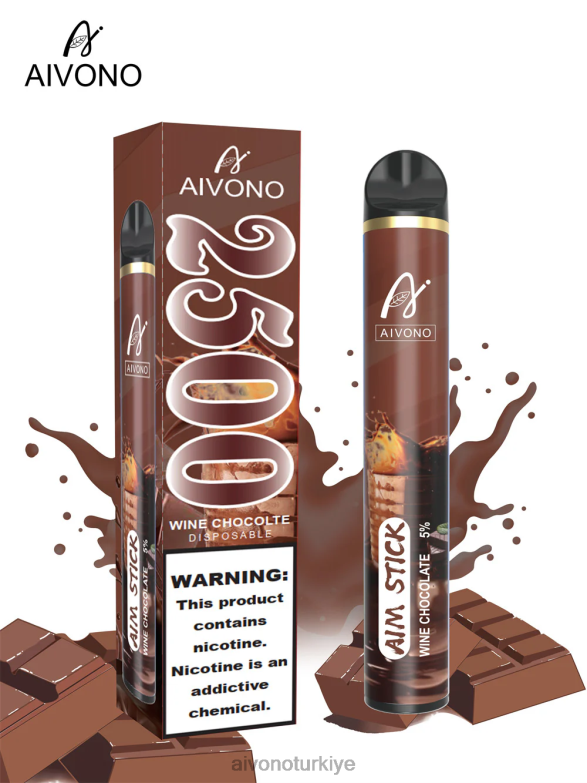 Aivono Vape Turkiye - 68B6Z156 Aivono AIM STICK 2500 şarap çikolata